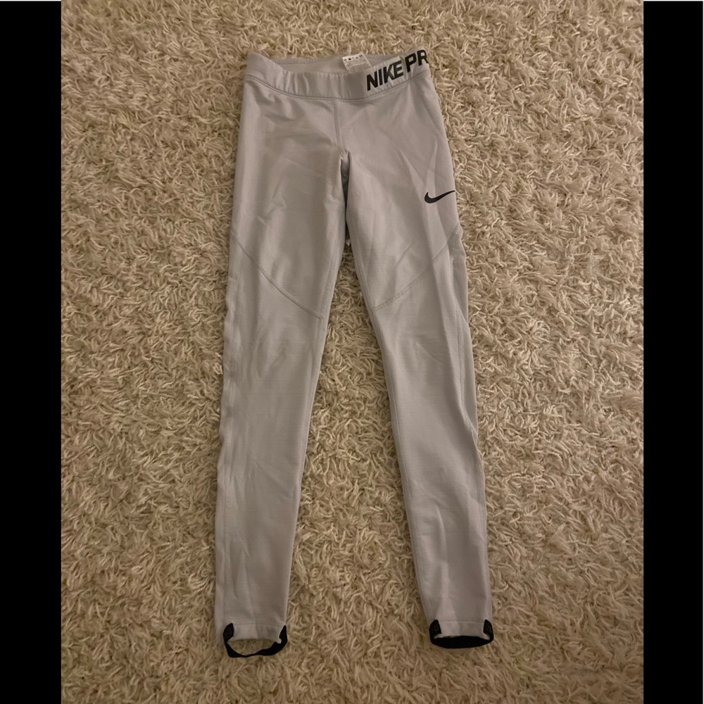 Nike Pro Hyperwarm Athletic Leggings  -Size XS